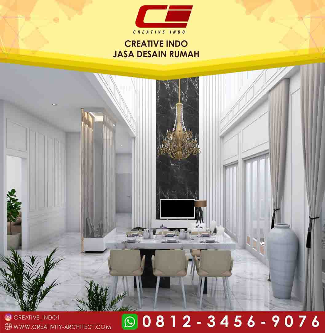 JASA DESAIN ARSITEK INTERIOR RUMAH