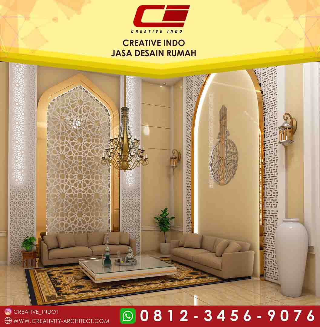 JASA DESAIN ARSITEK INTERIOR RUMAH