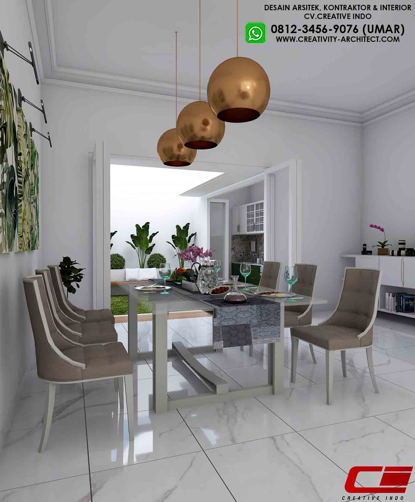 JASA INTERIOR DAPUR