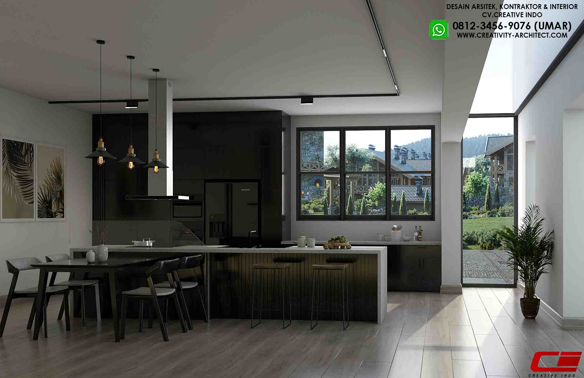 JASA INTERIOR DAPUR
