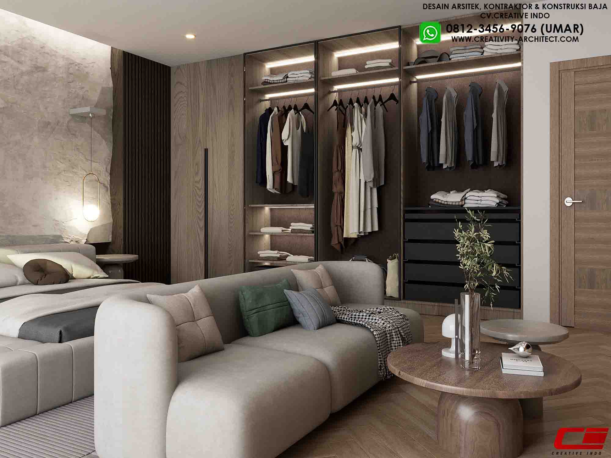 JASA DESAIN KAMAR UTAMA