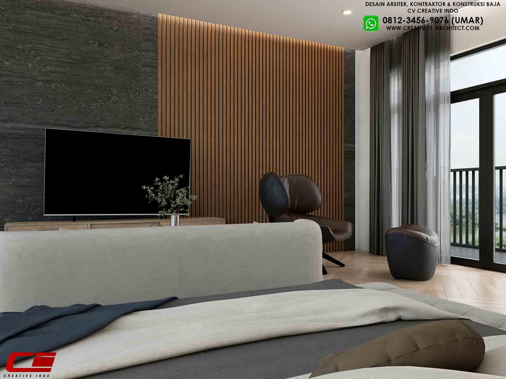 JASA DESAIN KAMAR UTAMA
