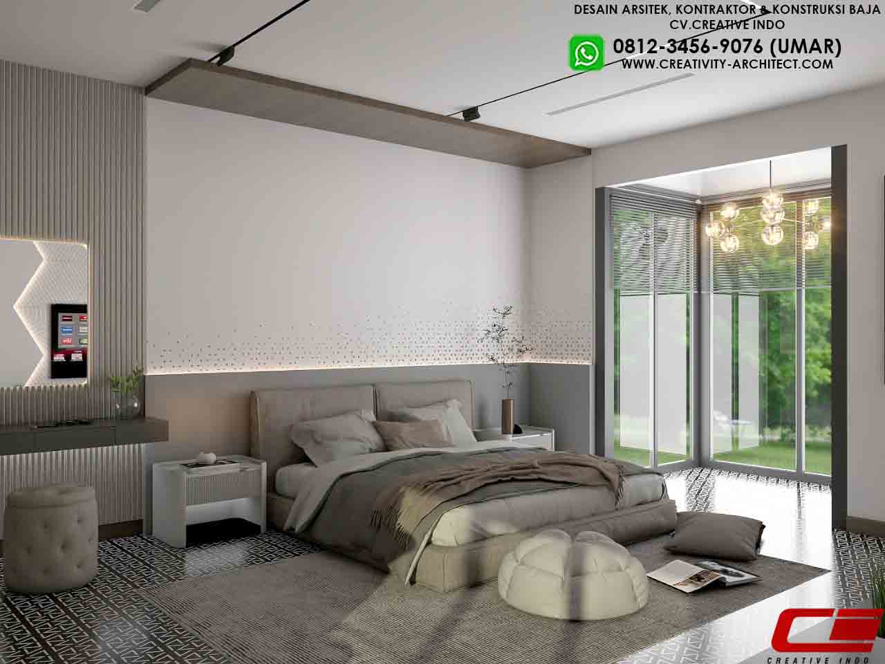 JASA DESAIN KAMAR UTAMA