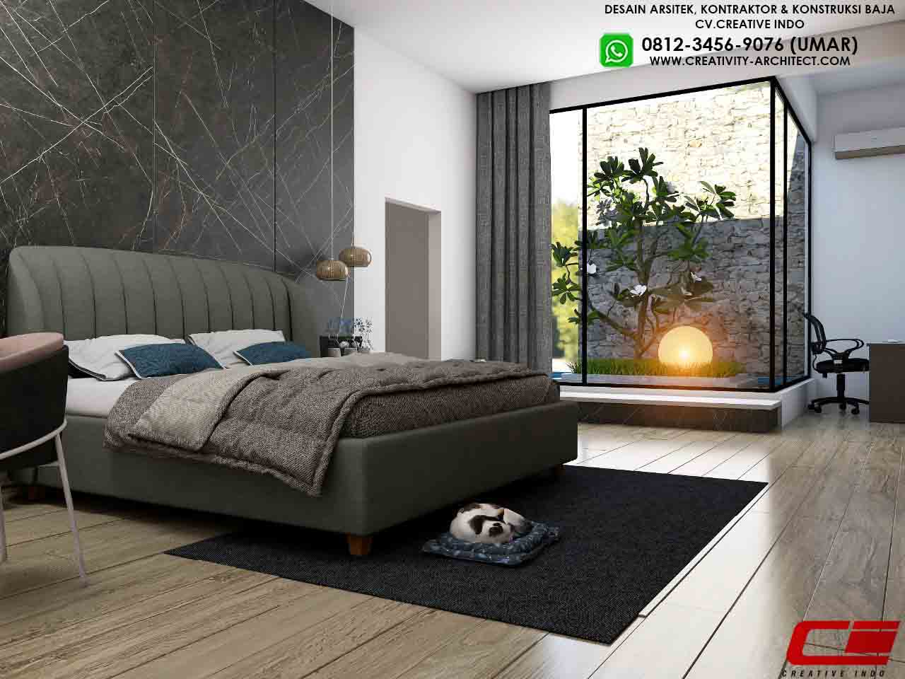 JASA DESAIN KAMAR UTAMA