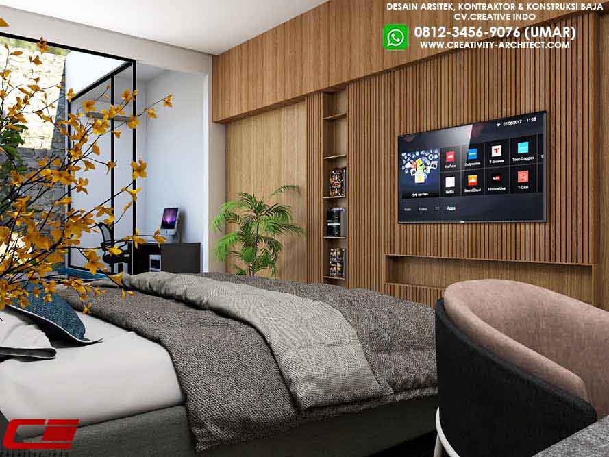 JASA DESAIN KAMAR UTAMA