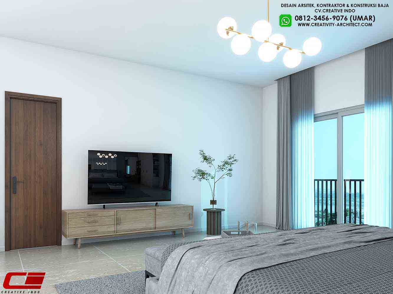 JASA DESAIN KAMAR UTAMA