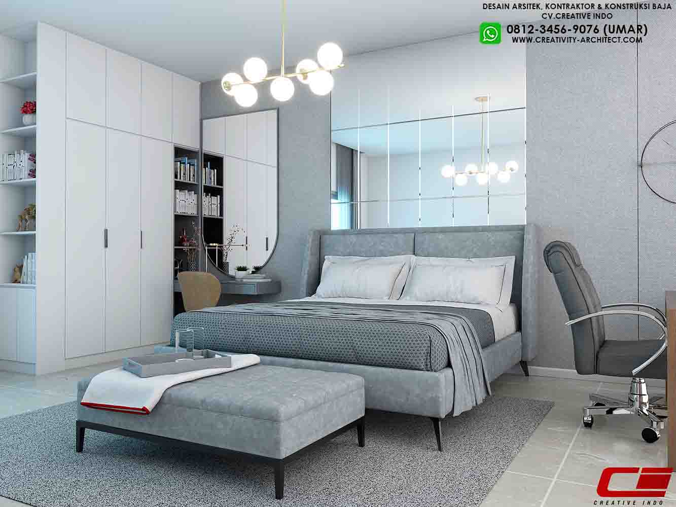 JASA DESAIN KAMAR UTAMA