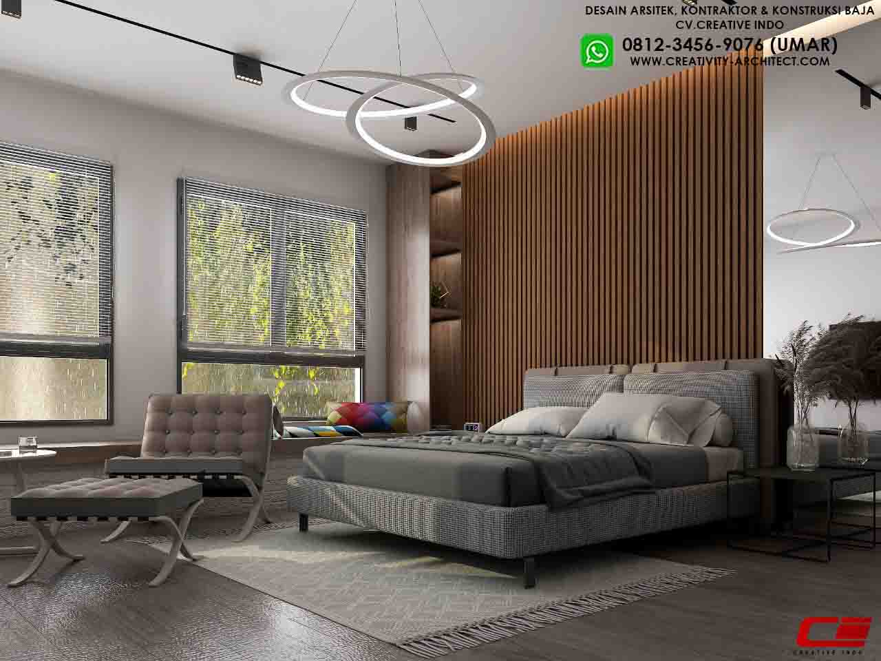 JASA DESAIN KAMAR UTAMA