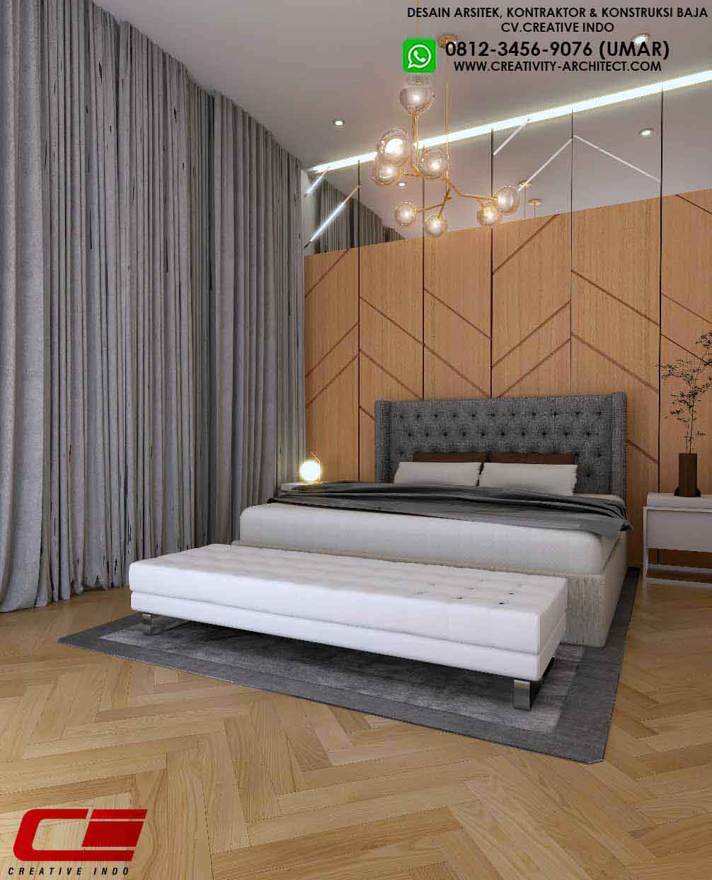 JASA DESAIN KAMAR UTAMA