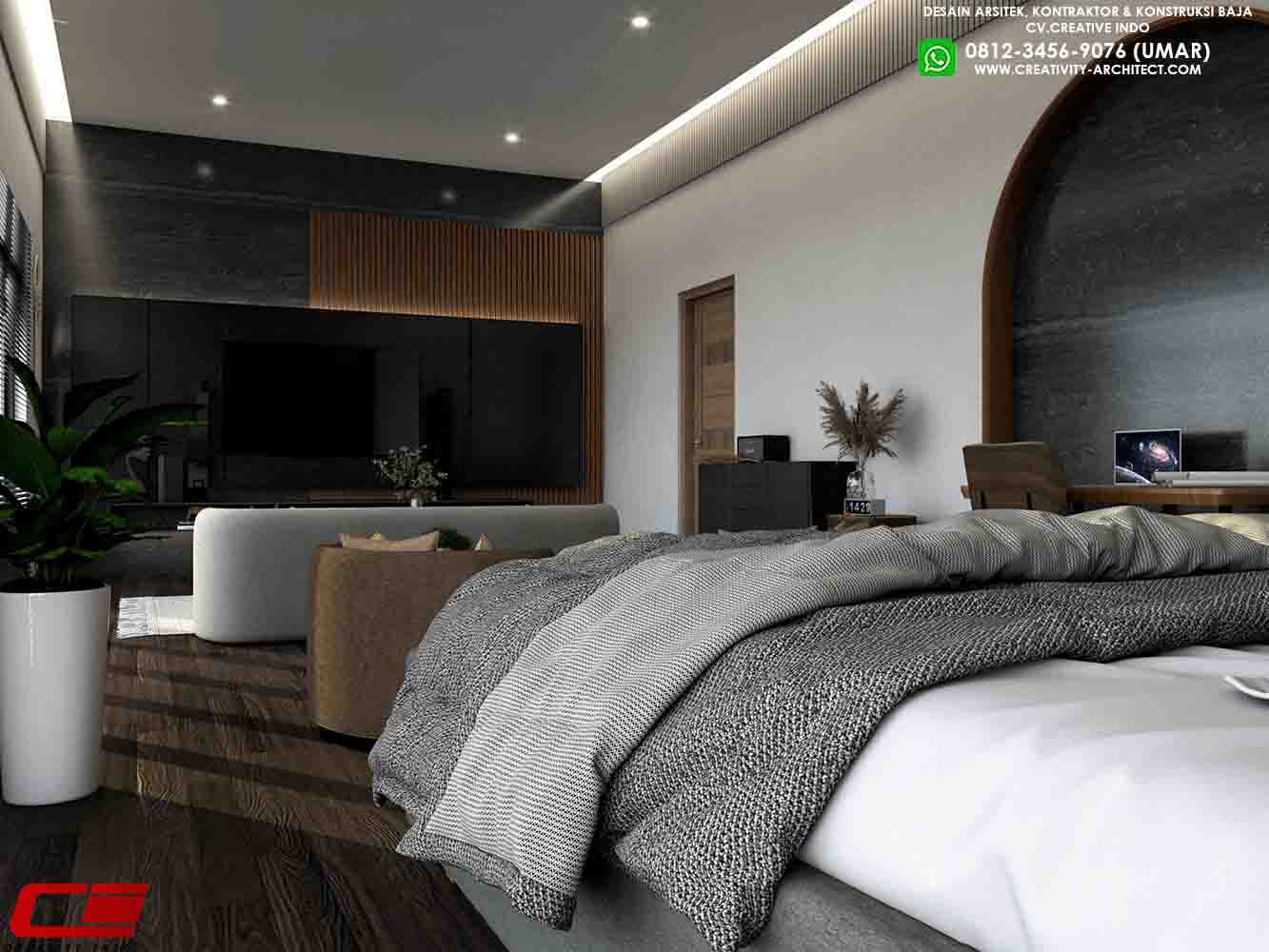 JASA DESAIN KAMAR UTAMA
