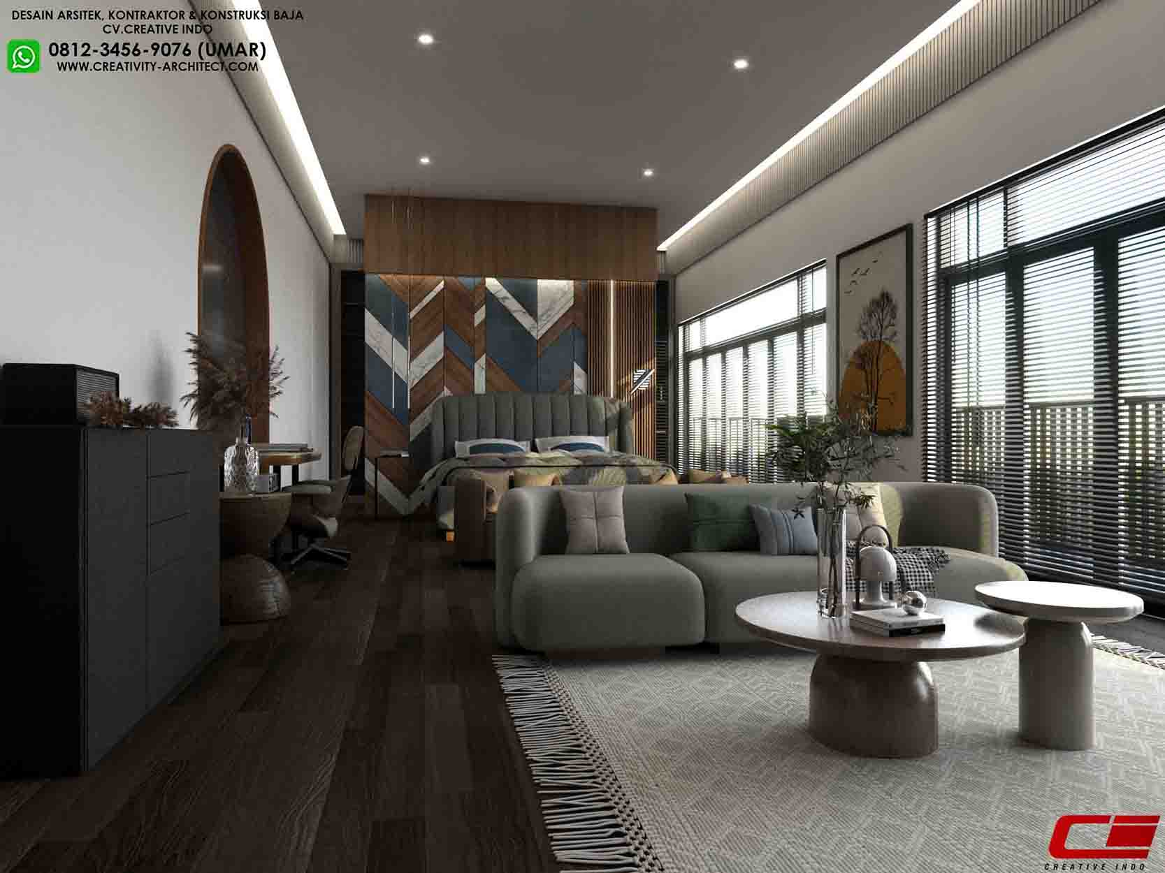 JASA DESAIN KAMAR UTAMA