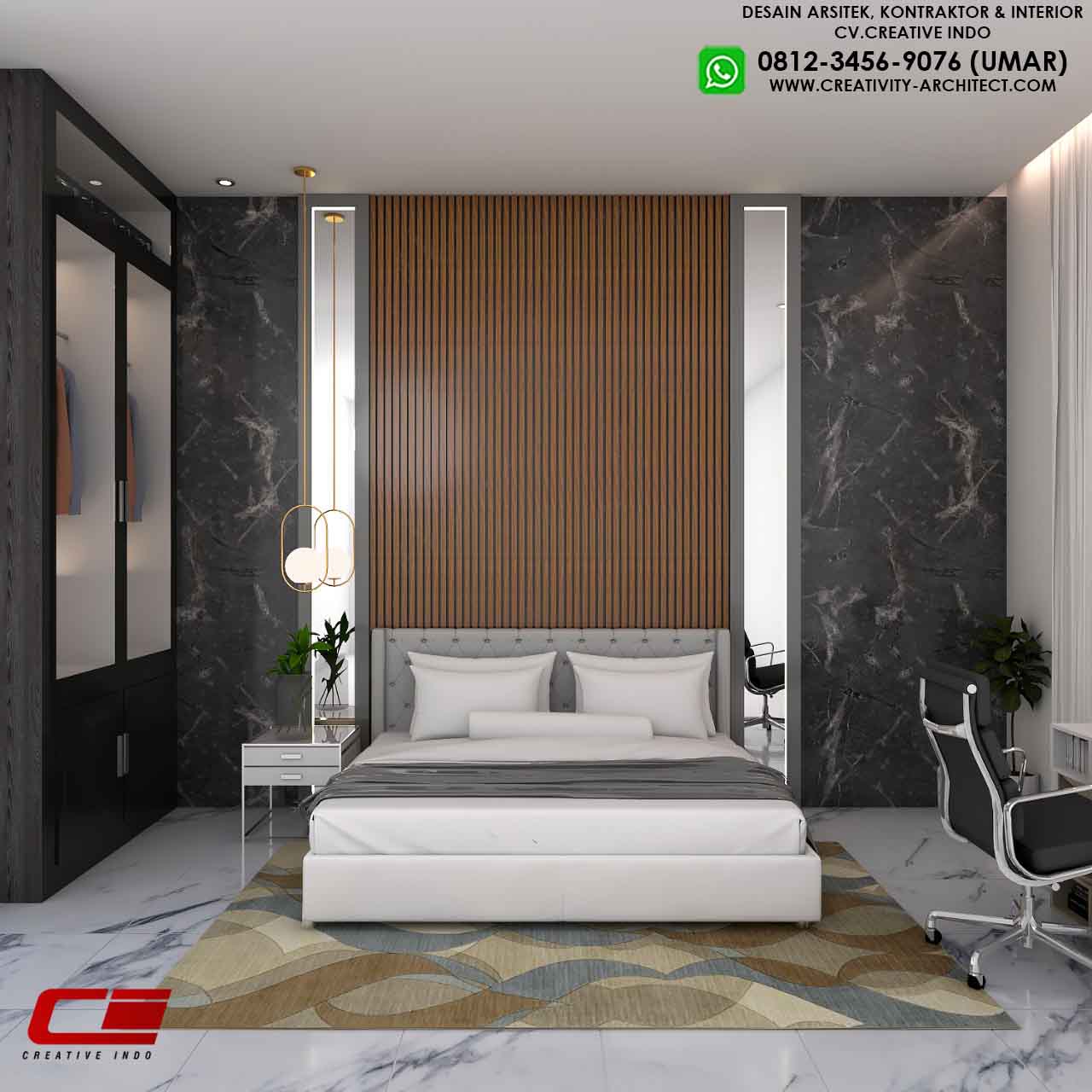 JASA DESAIN KAMAR UTAMA