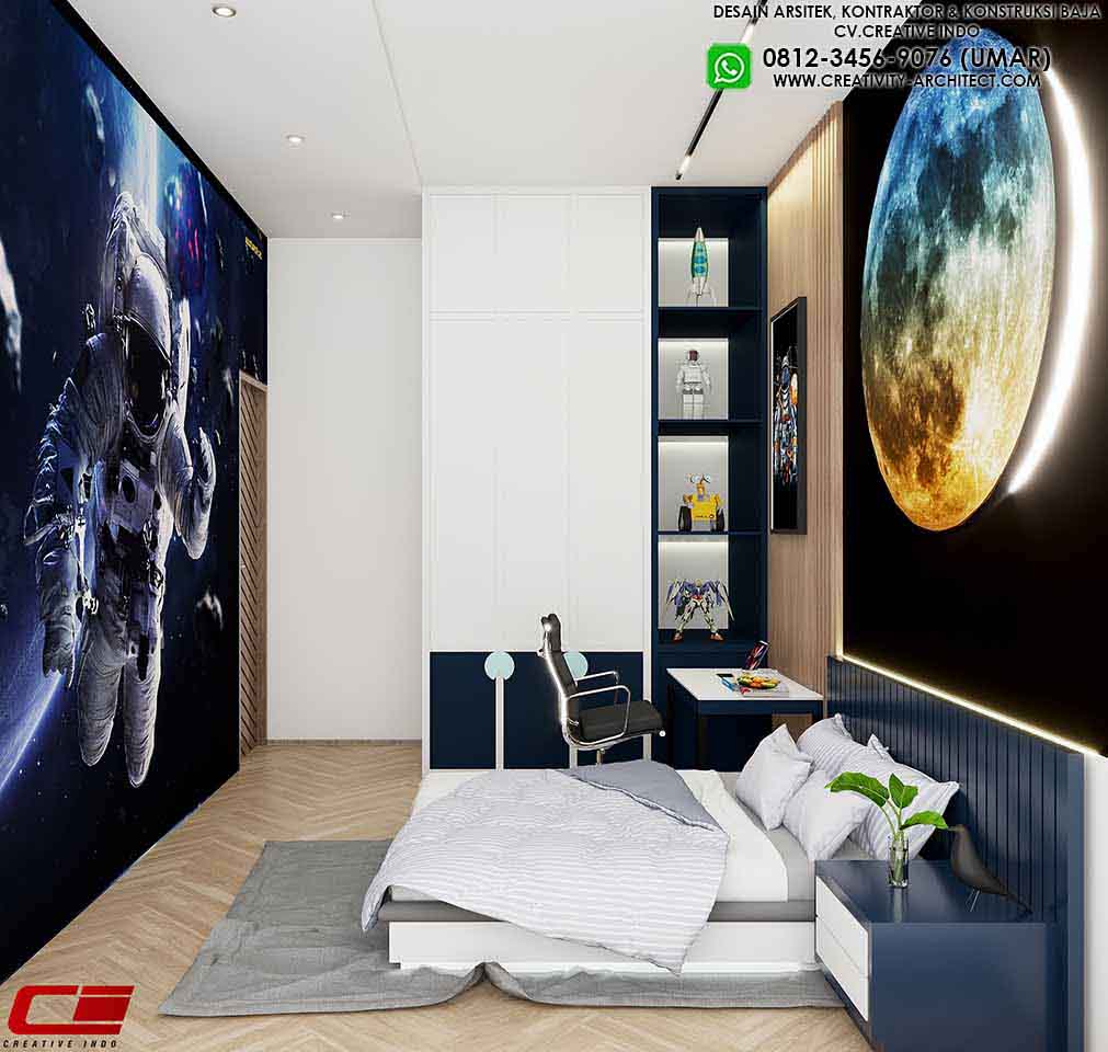 JASA INTERIOR KAMAR ANAK