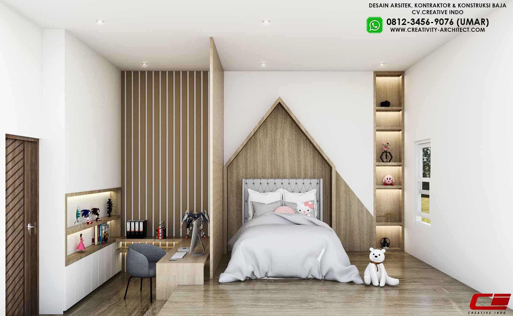 JASA INTERIOR KAMAR ANAK