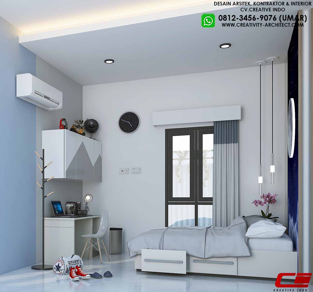 JASA INTERIOR KAMAR ANAK