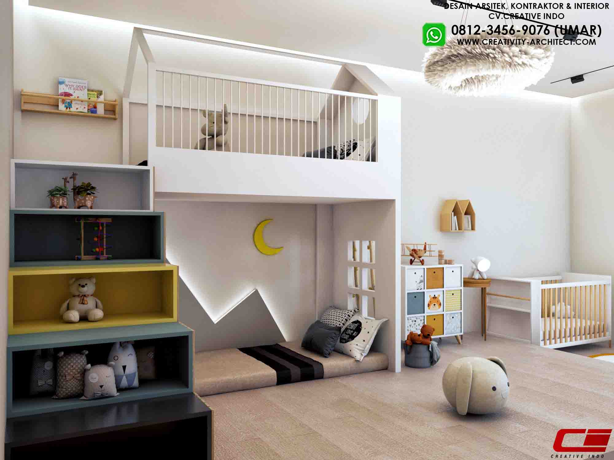 JASA INTERIOR KAMAR ANAK