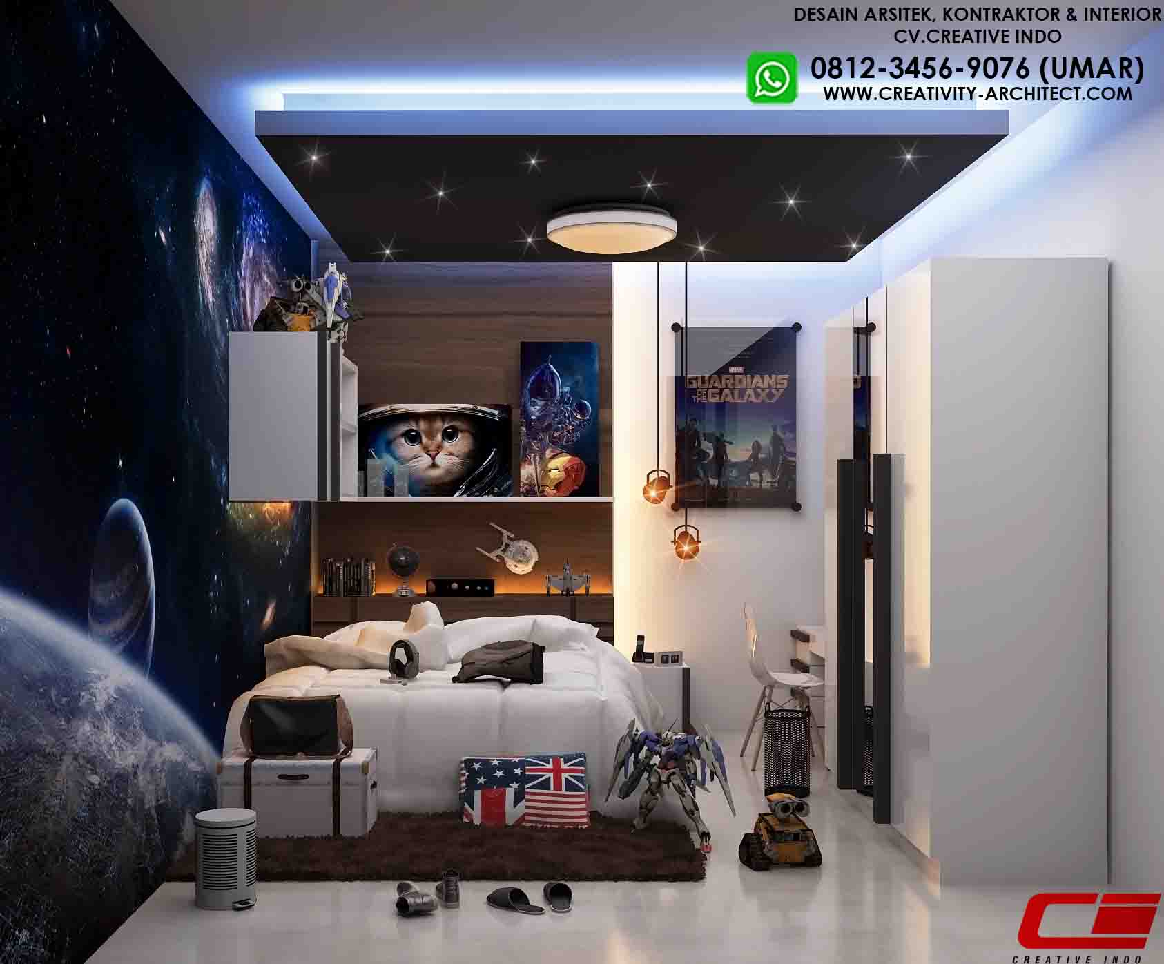 JASA INTERIOR KAMAR ANAK