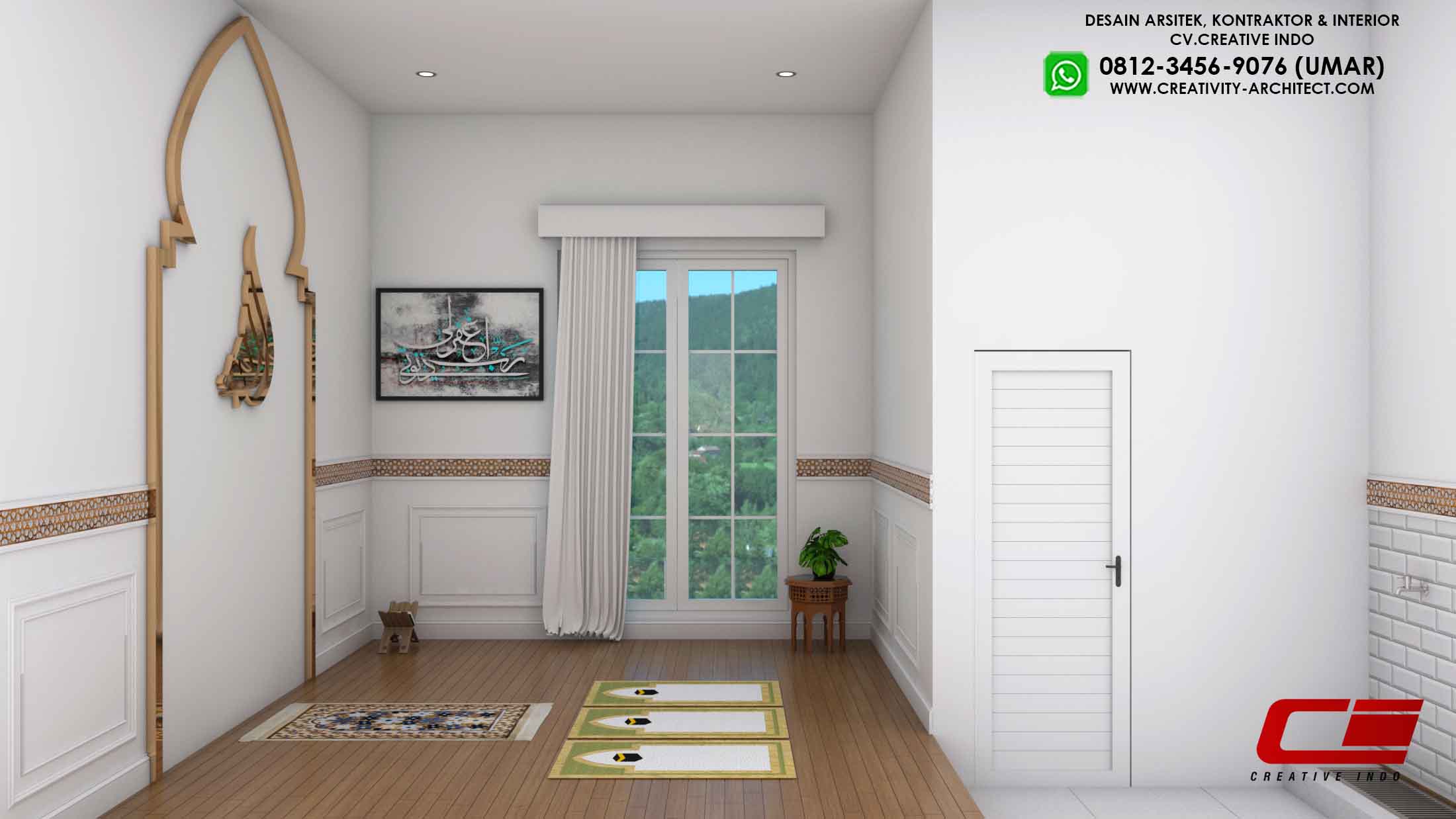 JASA INTERIOR MUSHOLA