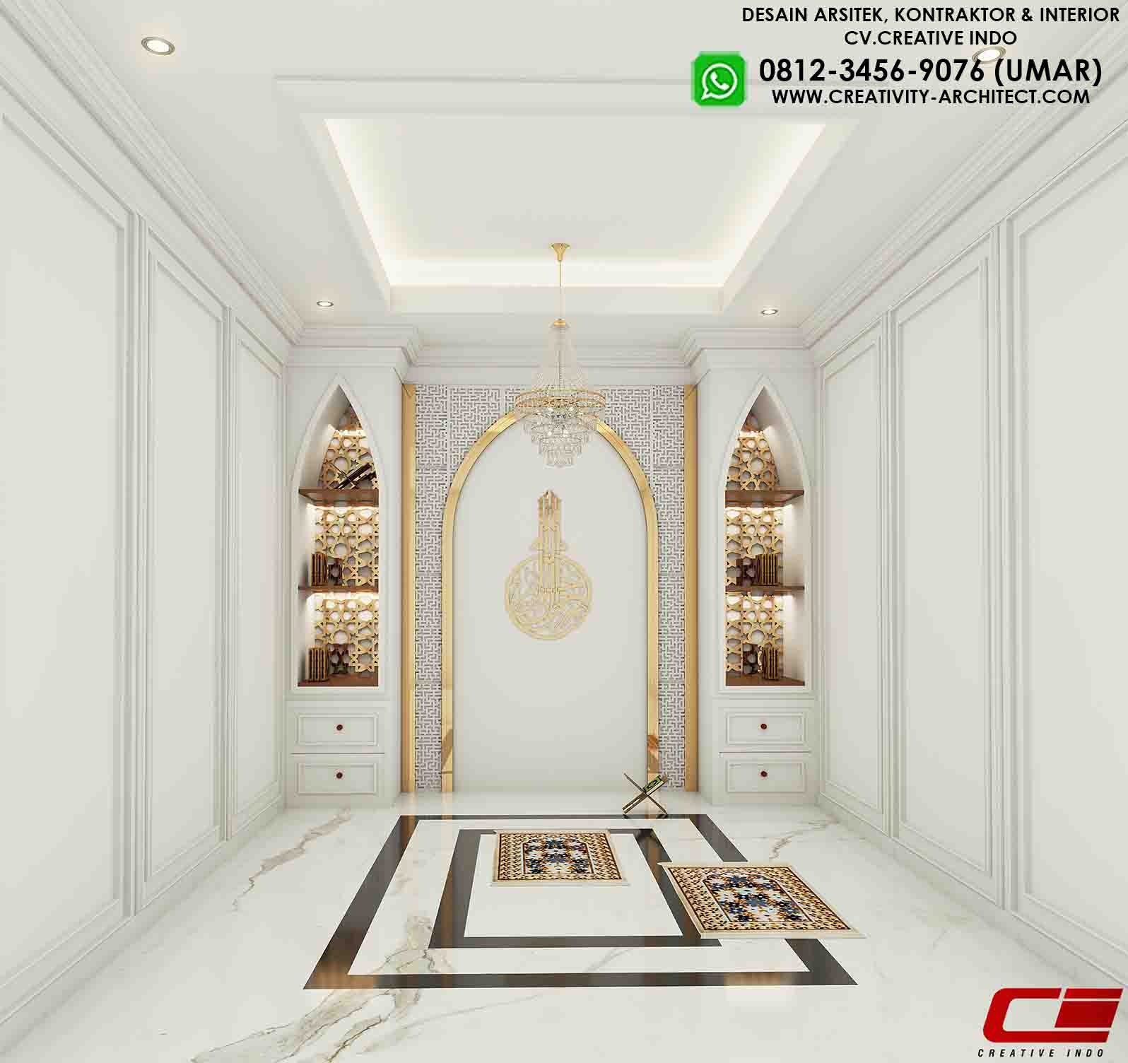 JASA INTERIOR MUSHOLA