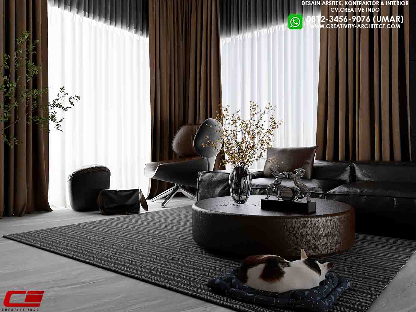 JASA INTERIOR RUANG TAMU