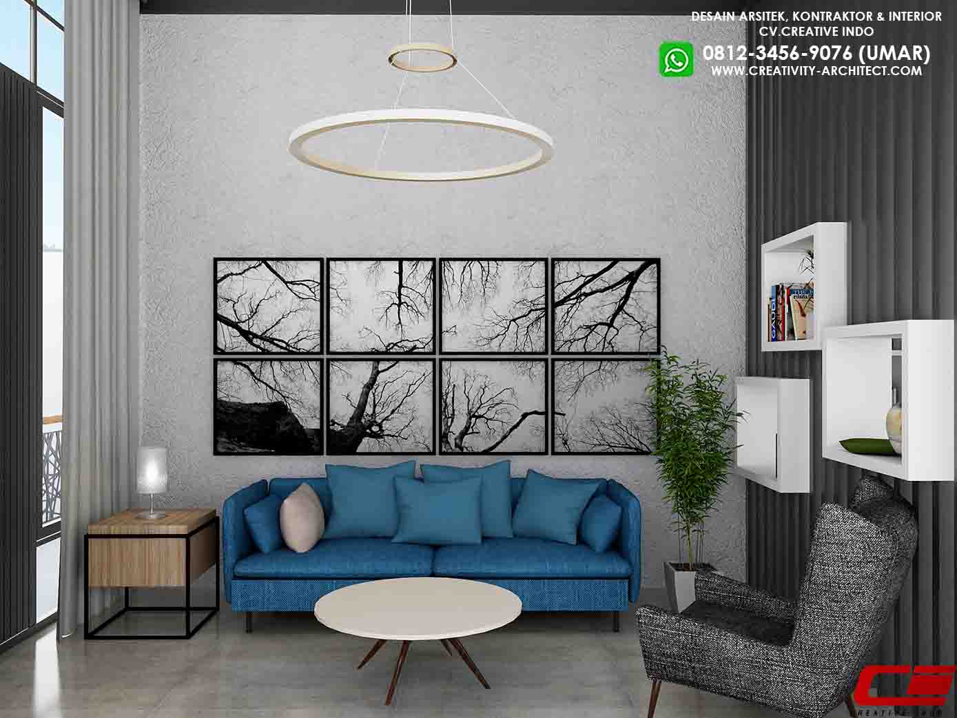 JASA INTERIOR RUANG TAMU