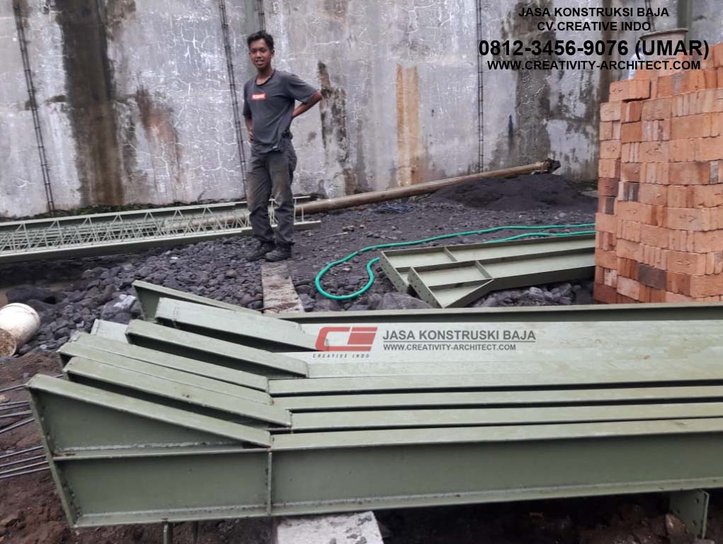 Jasa Konstruksi Baja Rembang