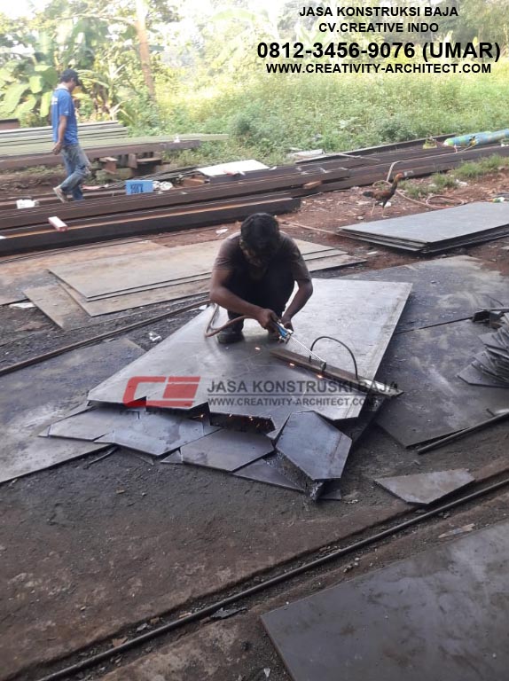 JASA KONSTRUKSI BAJA REMBANG