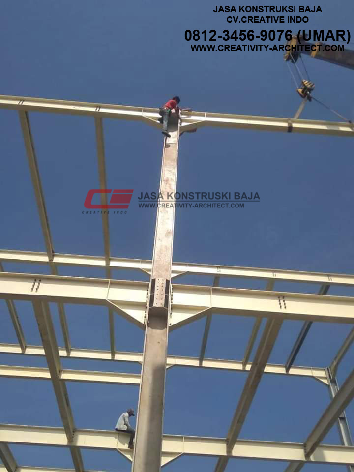 JASA KONSTRUKSI BAJA TEGAL