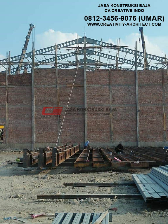 JASA KONSTRUKSI BAJA TEGAL