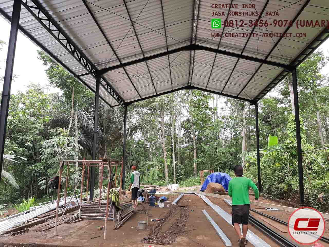JASA KONSTRUKSI BAJA KENDAL