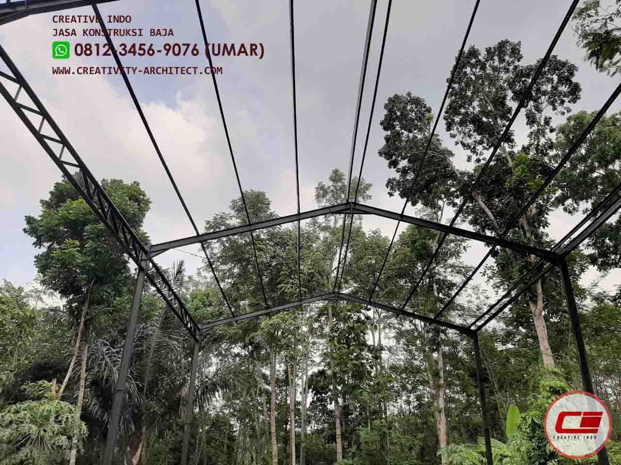Jasa Konstruksi Baja Kendal