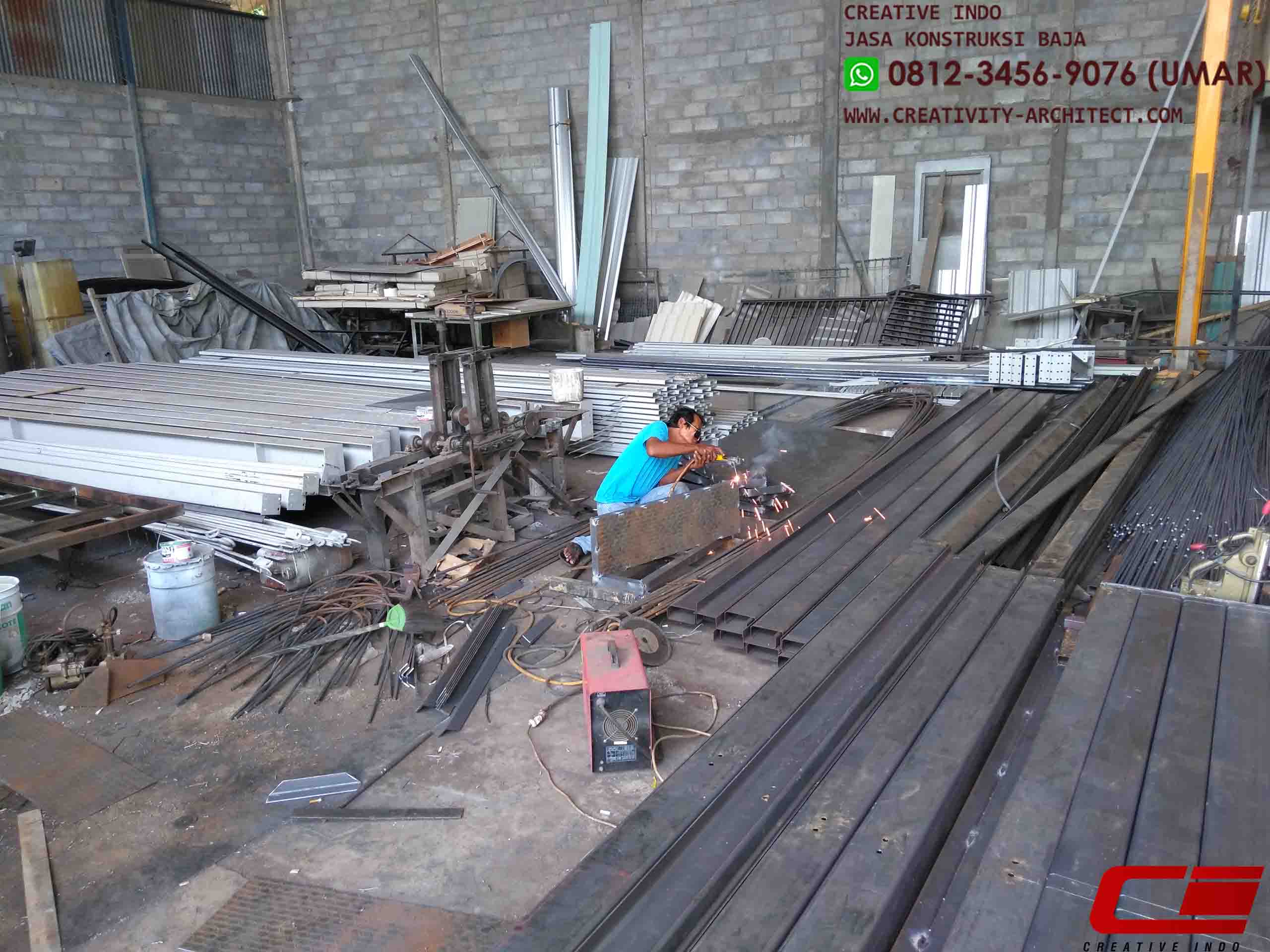 JASA PASANG RAILING TANGGA DAN BALKON