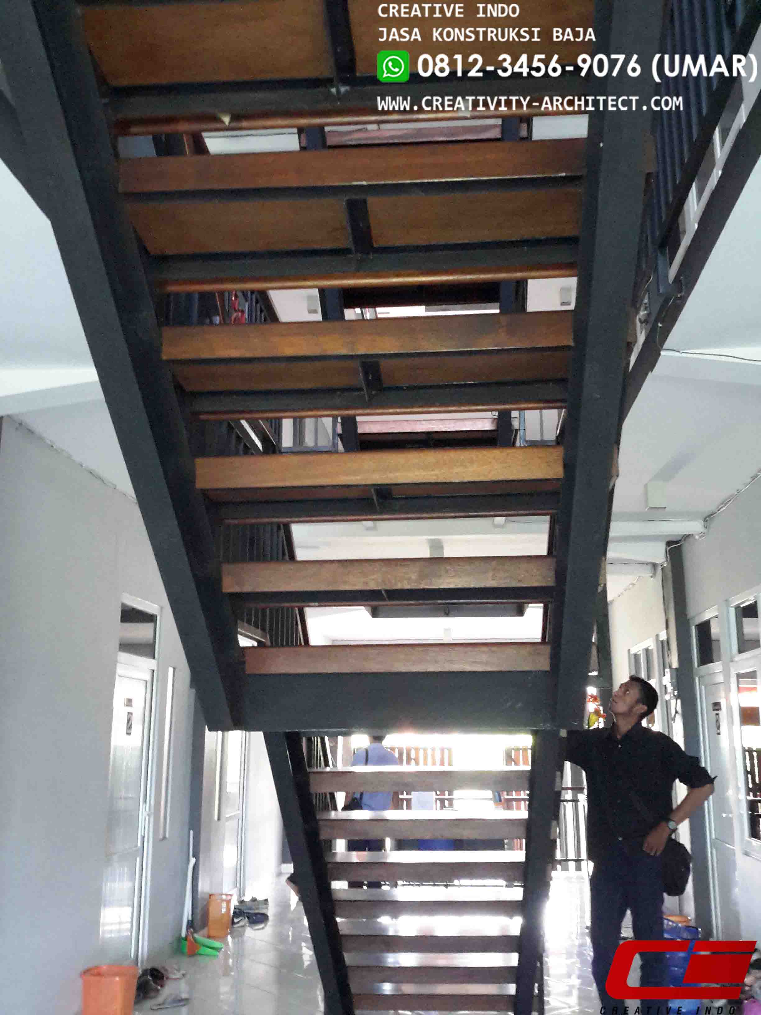 JASA PASANG RAILING TANGGA DAN BALKON