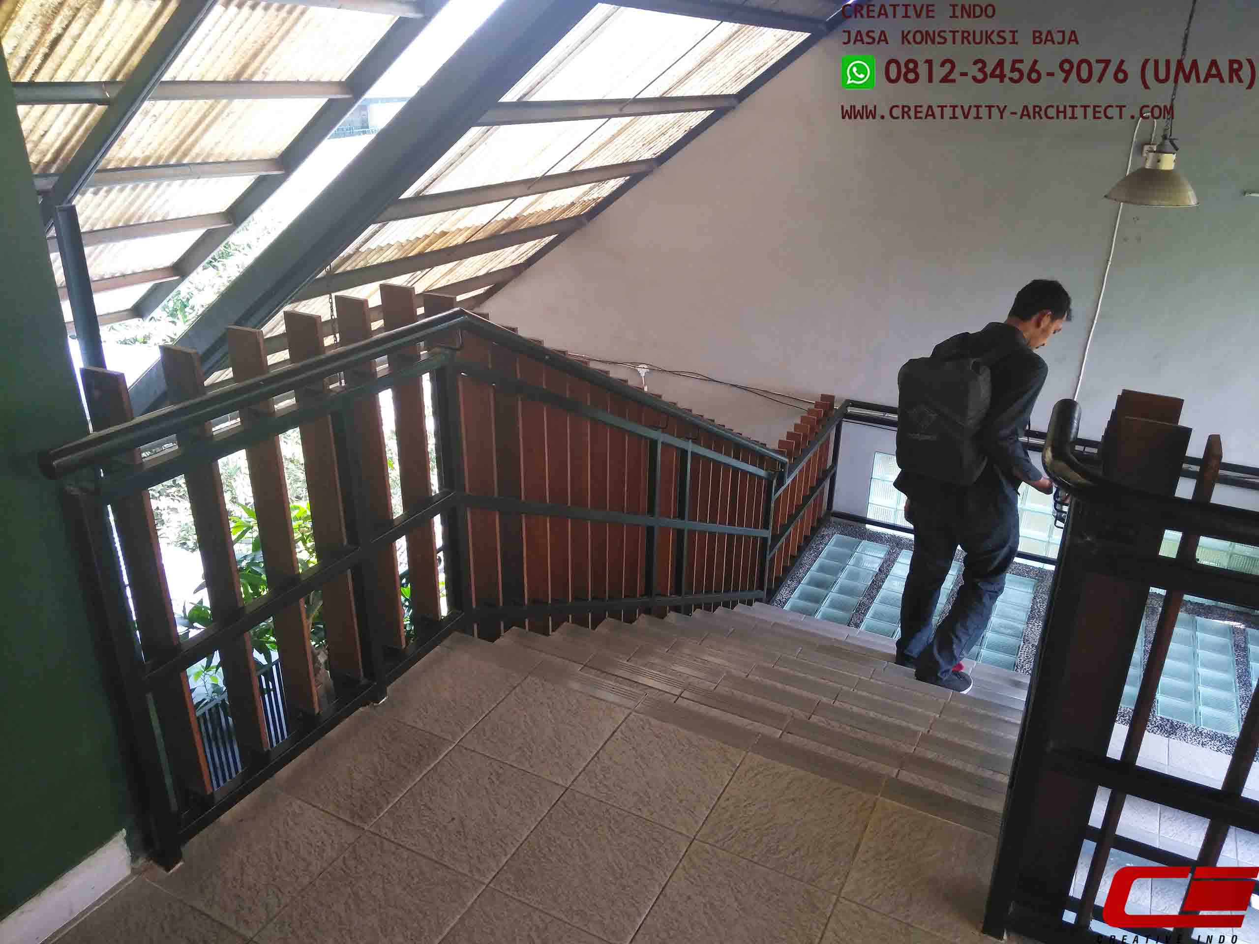 JASA PASANG RAILING TANGGA DAN BALKON