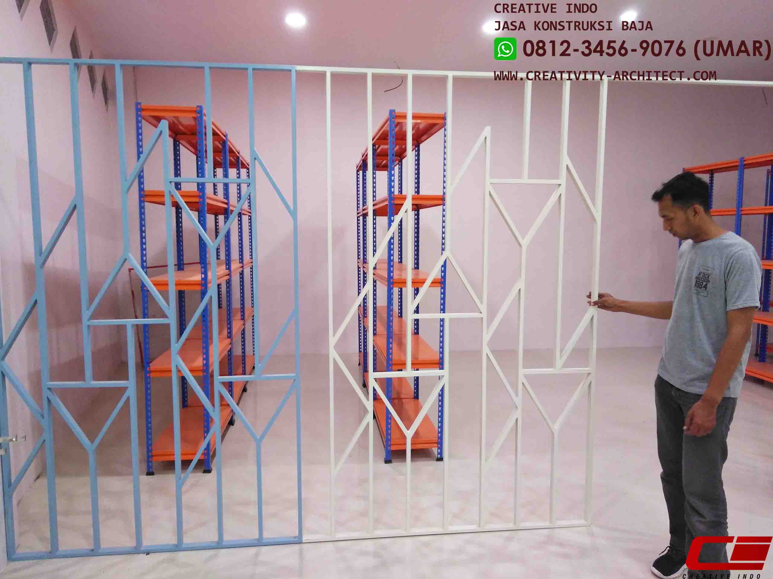 JASA PASANG RAILING TANGGA DAN BALKON
