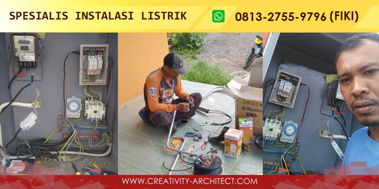 JASA INSTALASI LISTRIK SALATIGA