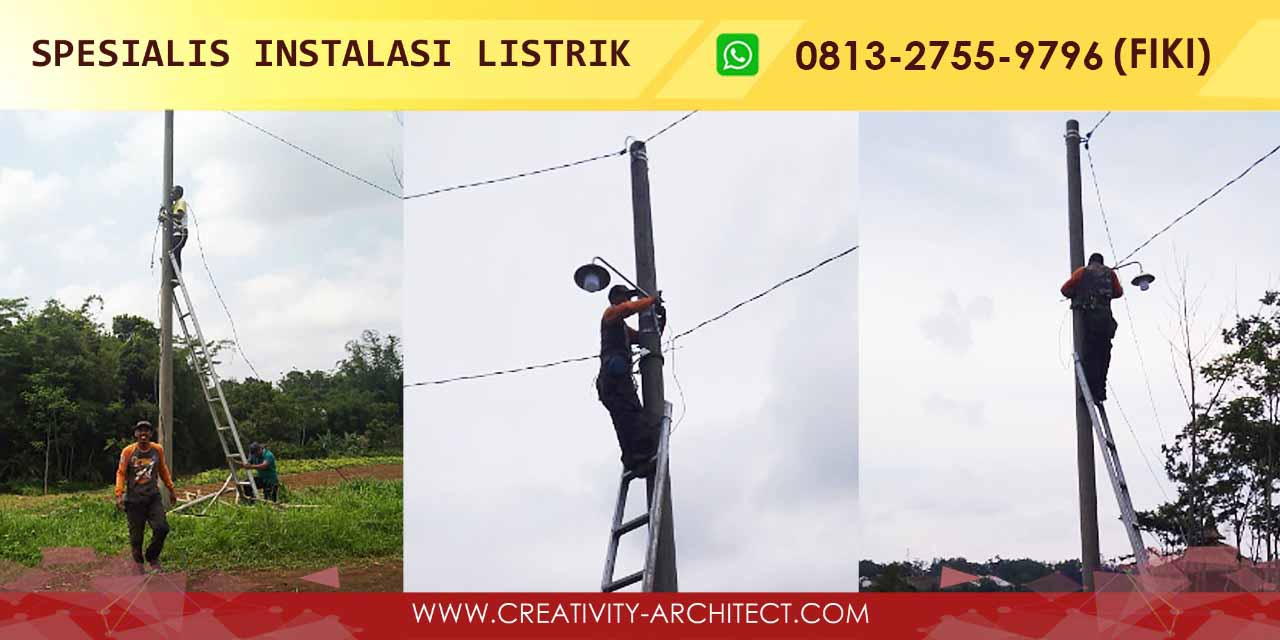 JASA INSTALASI LISTRIK SALATIGA