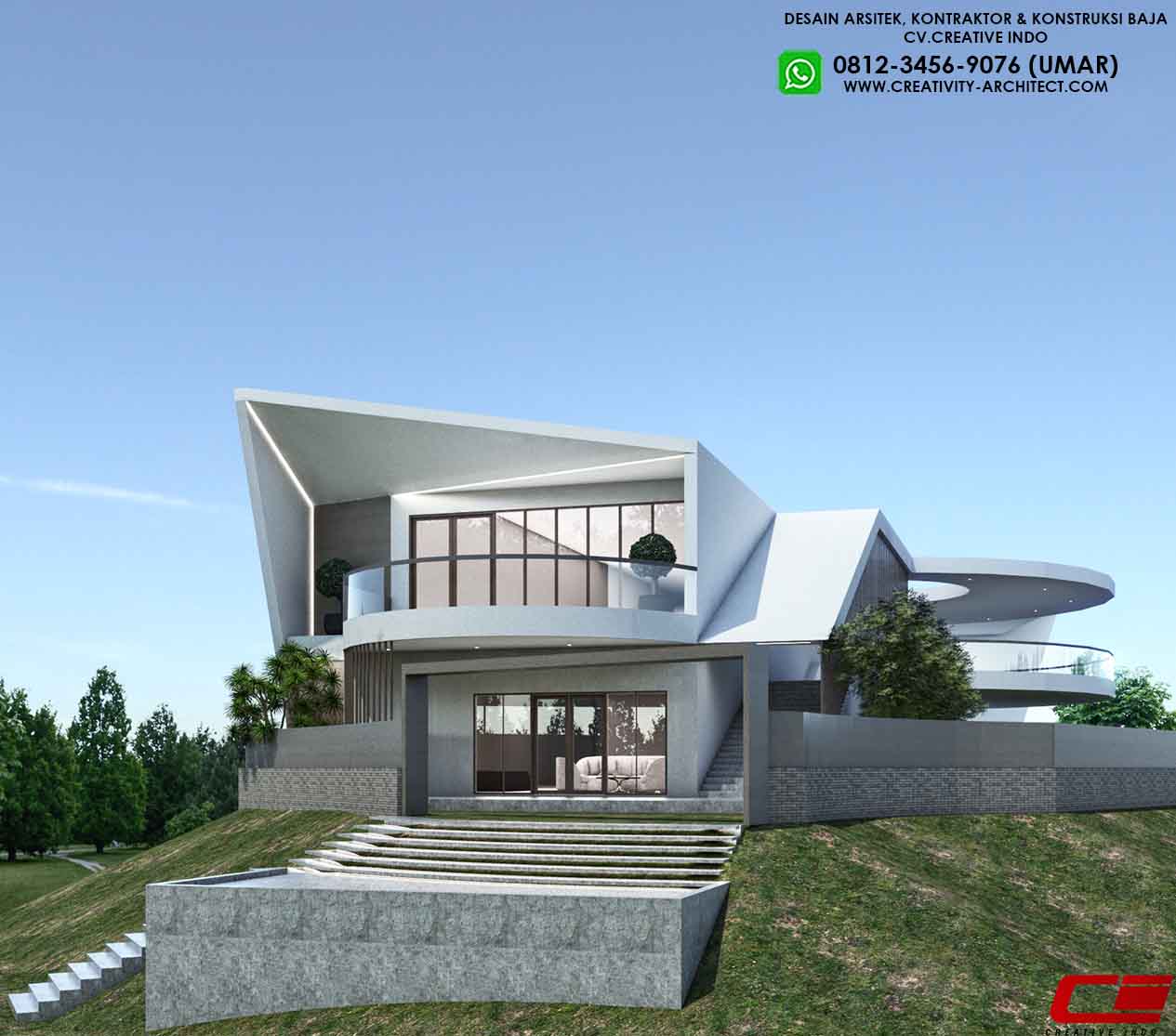 JASA DESAIN RUMAH MAKASSAR