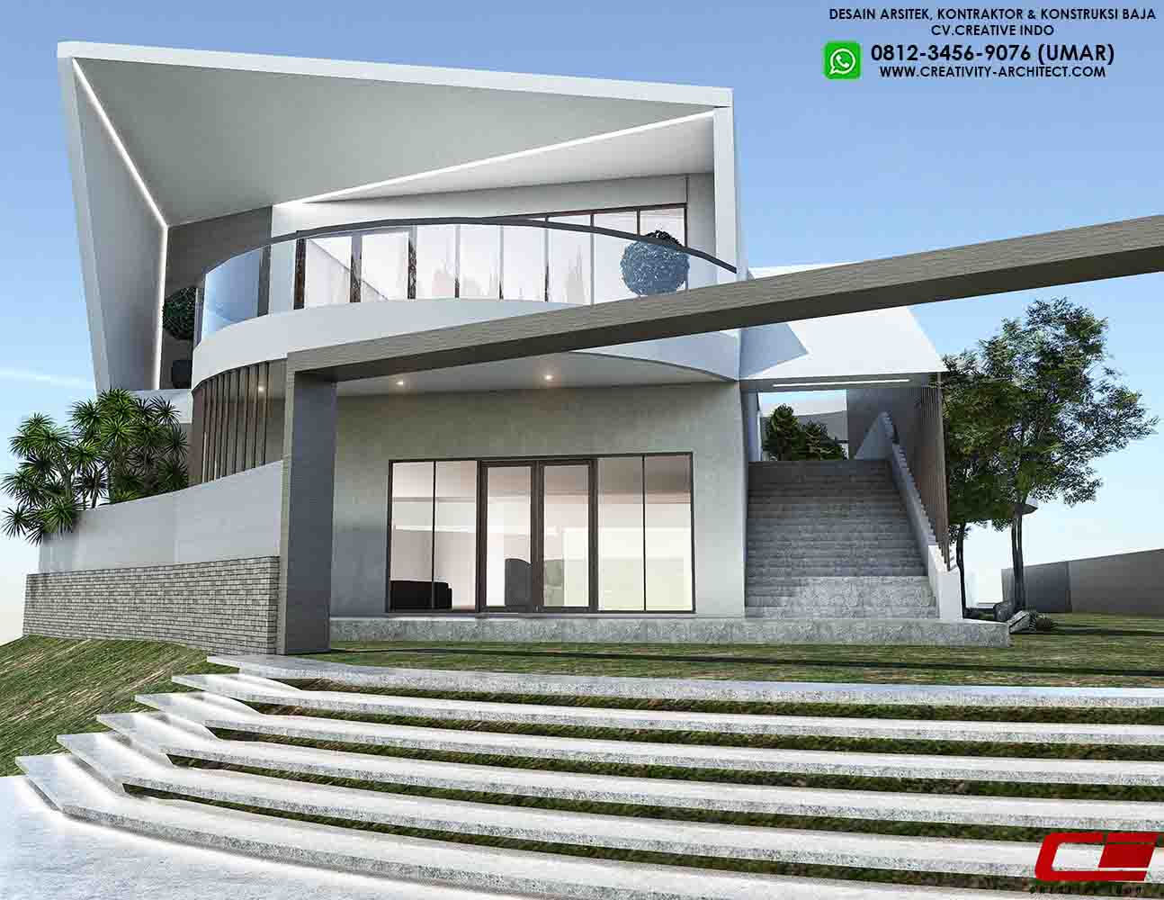 JASA DESAIN RUMAH MAKASSAR