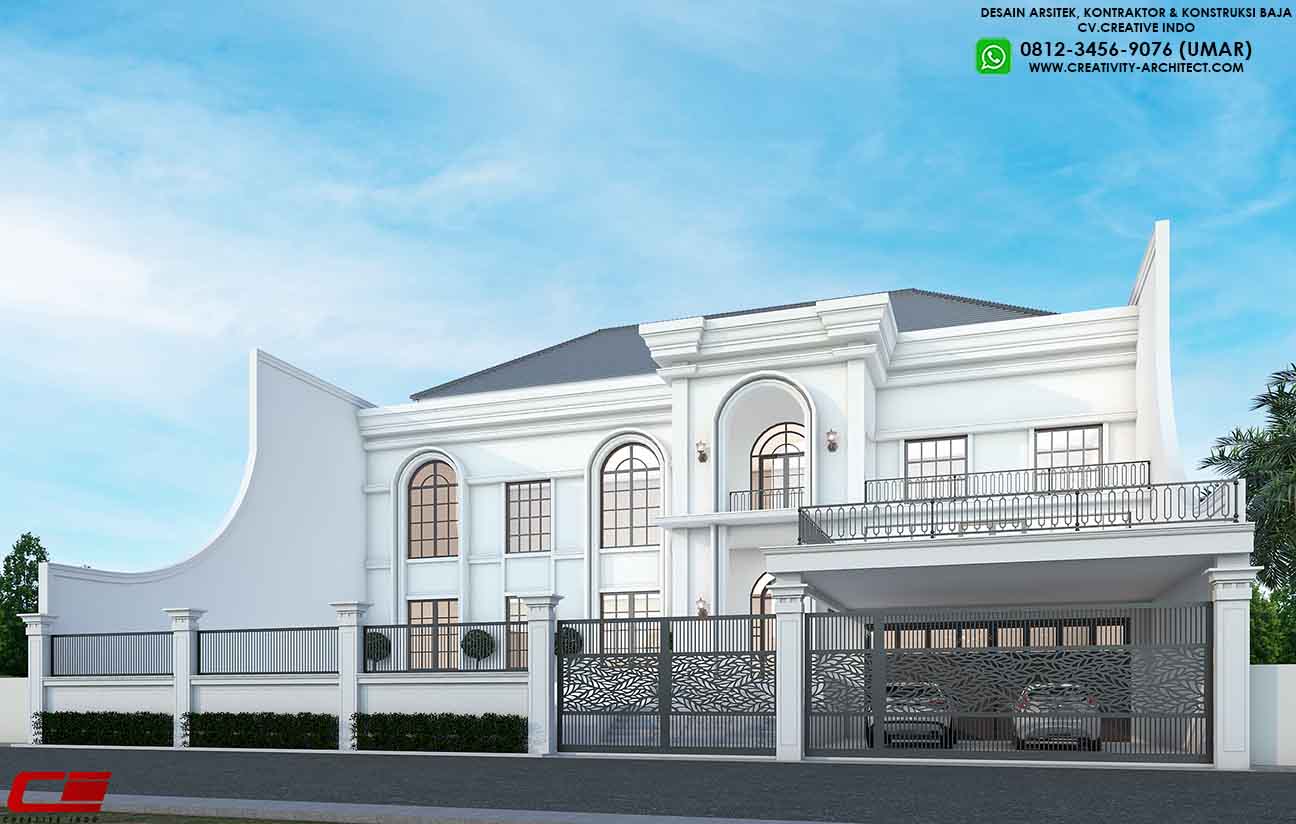 JASA DESAIN RUMAH SOLO