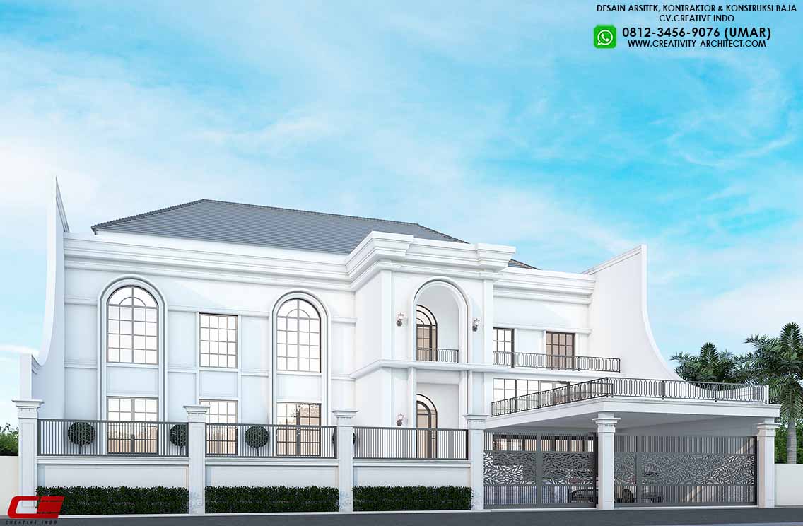 JASA DESAIN RUMAH SOLO
