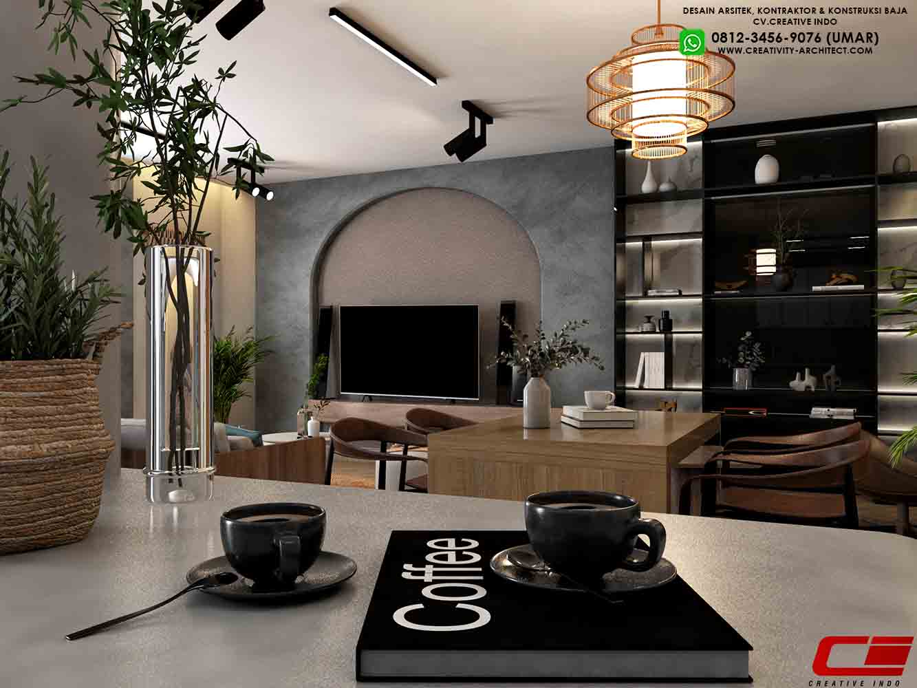 JASA DESAIN RUMAH SOLO