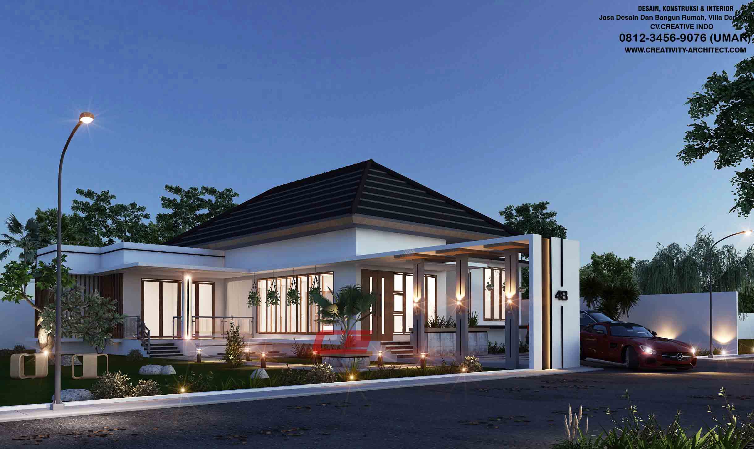 JASA DESAIN RUMAH SOLO