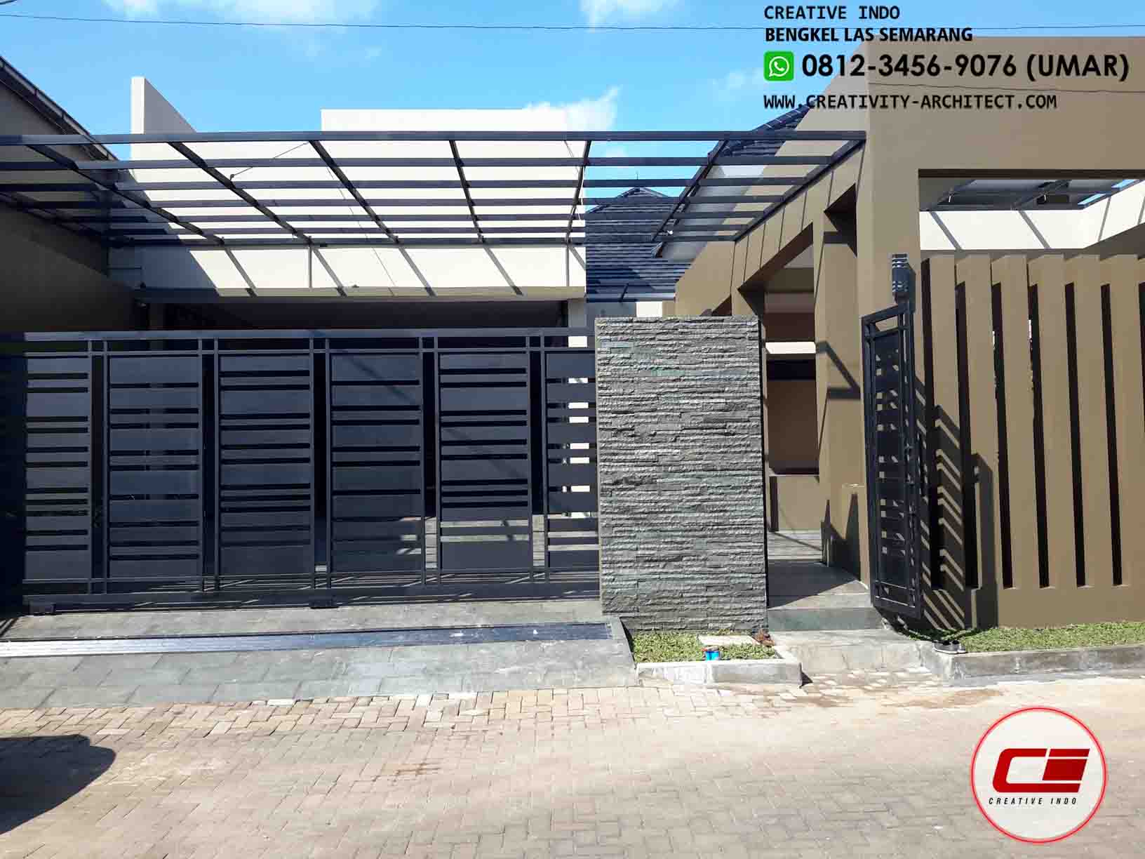 BENGKEL LAS PINTU PAGAR SEMARANG