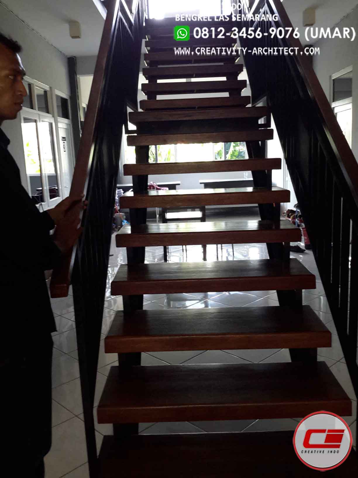 BENGKEL LAS RAILING TANGGA SEMARANG
