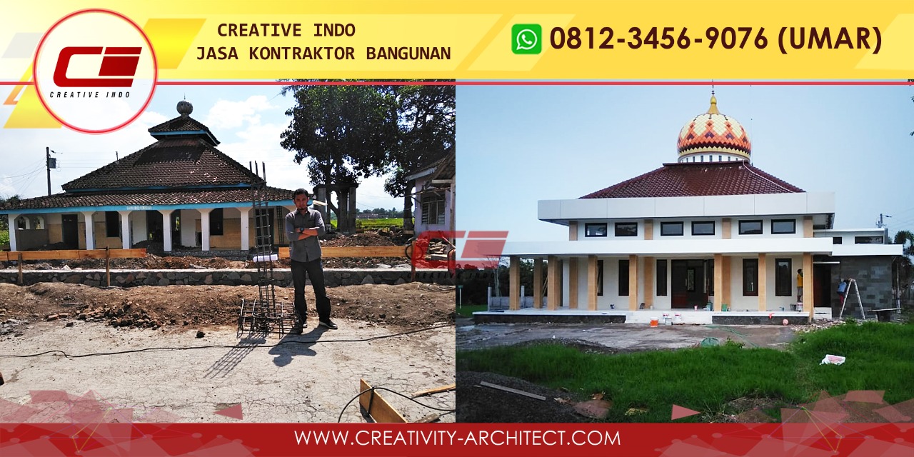 JASA KONTRAKTOR MASJID