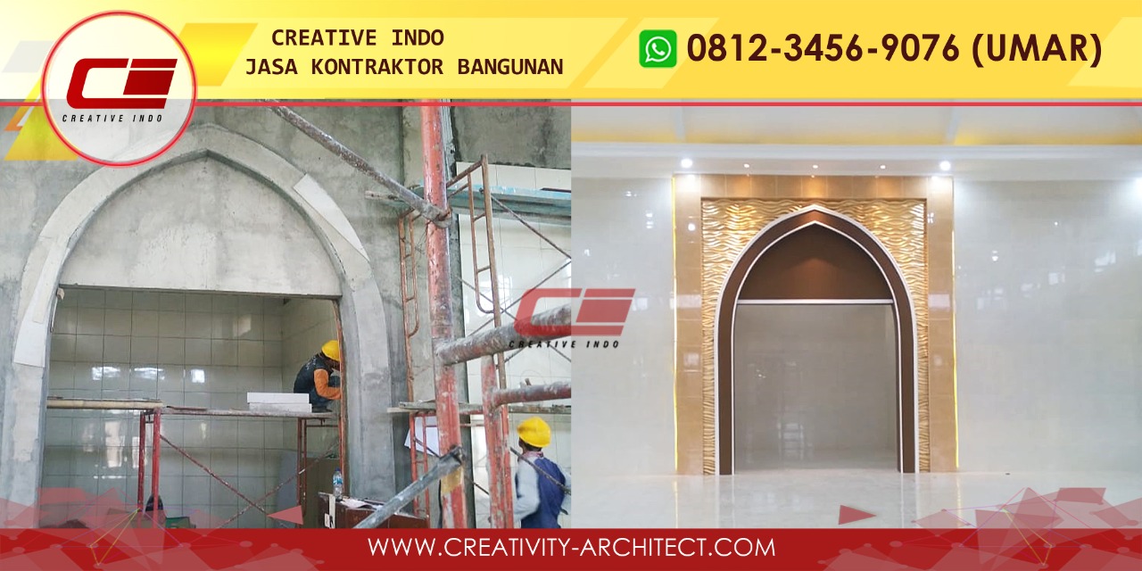 JASA KONTRAKTOR MASJID