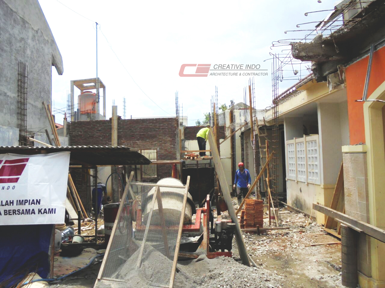 JASA BANGUN RUMAH SOLO